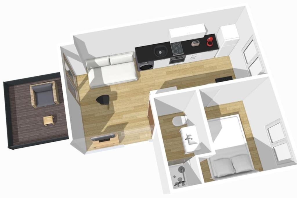 Appartements Cosy Belfort Bagian luar foto