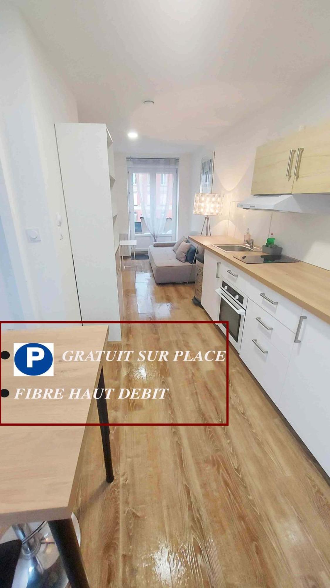 Appartements Cosy Belfort Bagian luar foto