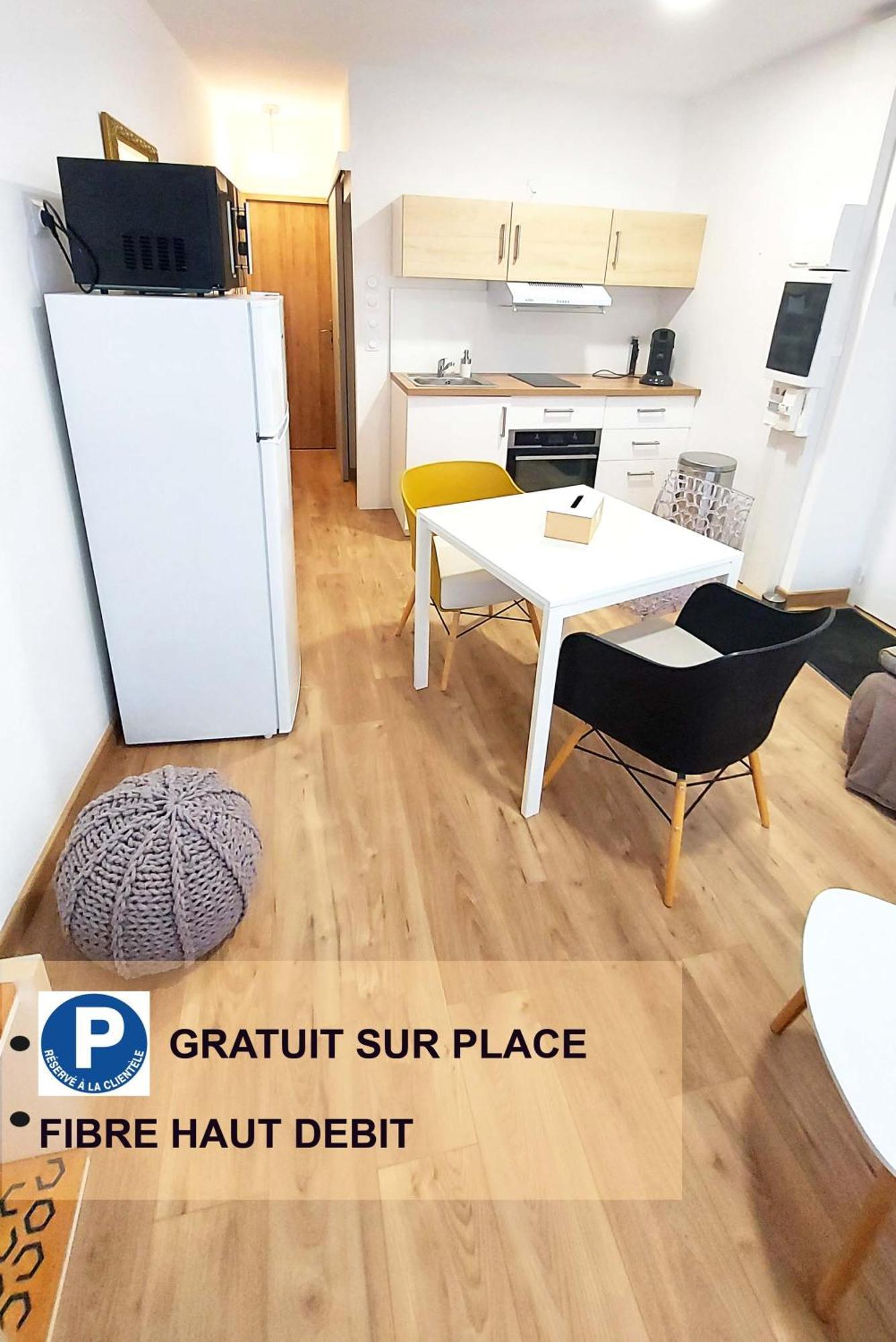 Appartements Cosy Belfort Bagian luar foto