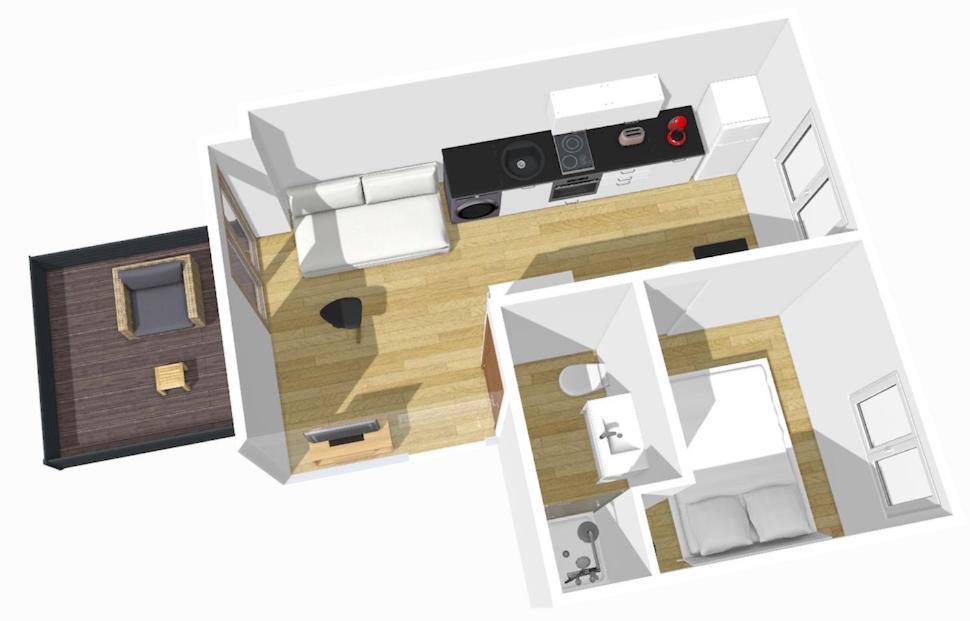 Appartements Cosy Belfort Bagian luar foto